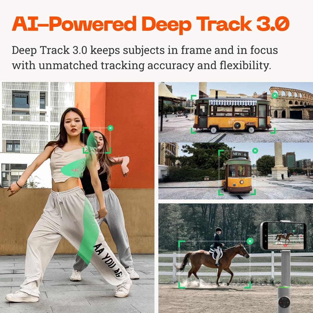 Insta360 Flow Pro AI-Powered Gimbal Stabilizer