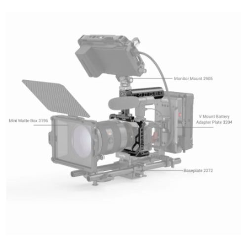 SmallRig Cage Kit for Sony A7C 3783