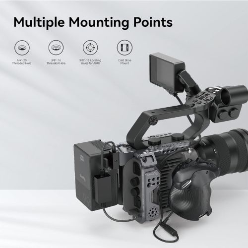 SmallRig Cage Kit For Sony FX6 4124
