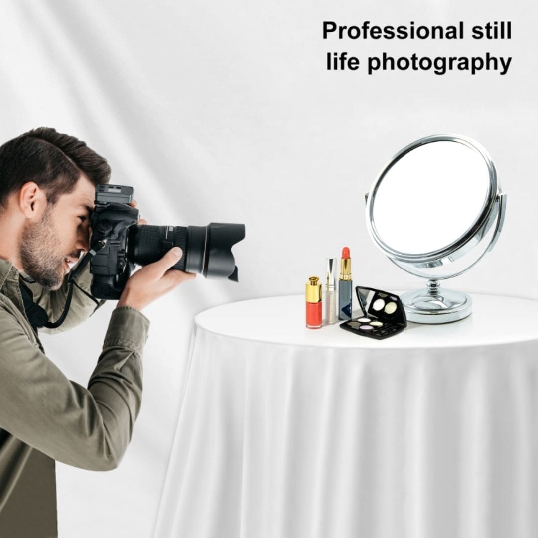 Puluz 3m x 2m Photography Background Thickness Photo Studio Background Cloth Backdrop (White) PU5214W