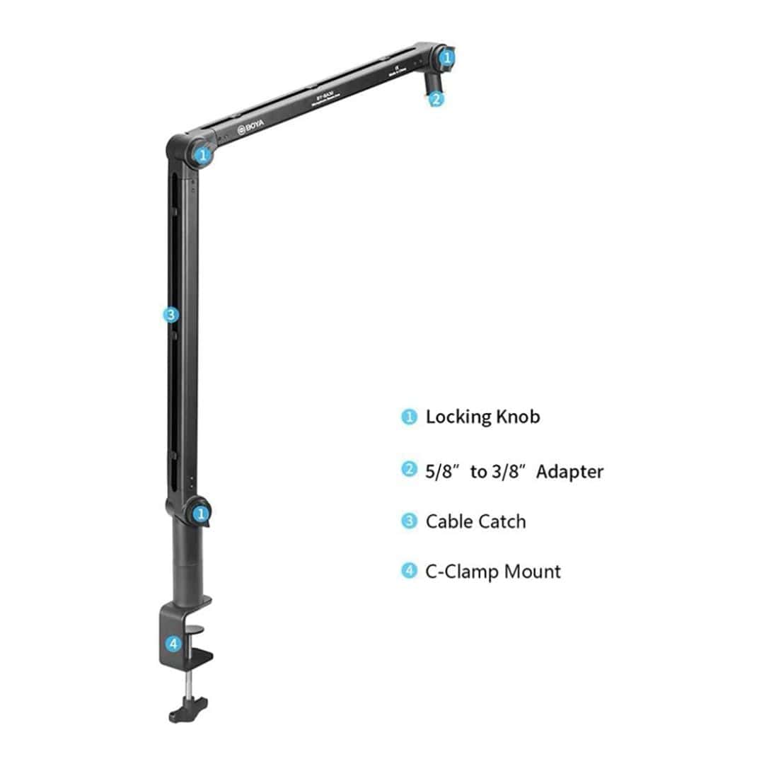 BOYA Microphone Boom Arm BY-BA30