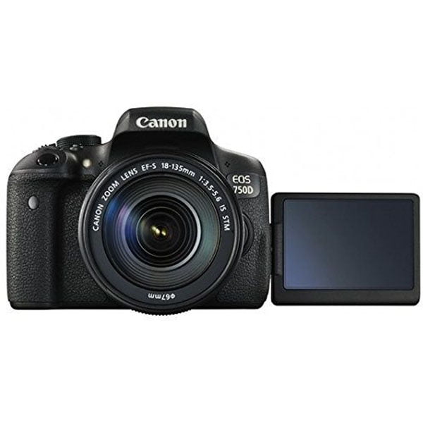 Canon EOS 750D DSLR Camera with 18-55mm IS STM