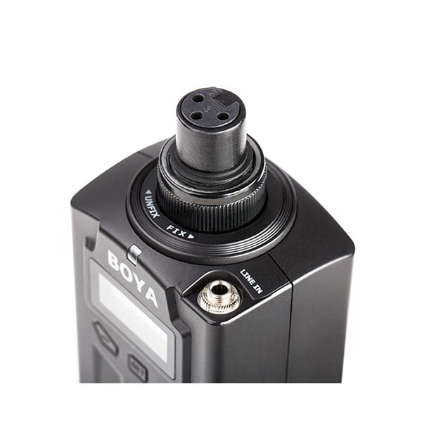 BOYA BY-WXLR8 PRO XLR Transmitter for BY-WM8 Pro System