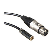 Blackmagic Design Set of 2 Mini XLR to XLR Audio Cables for Video Assist 4K (19.5"")