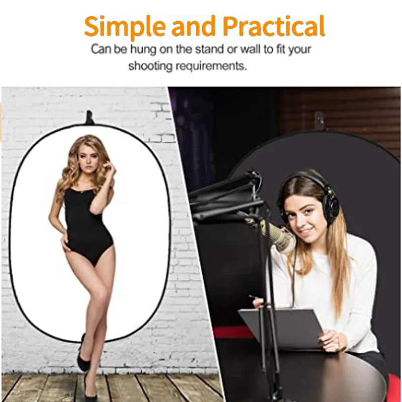 PROMAGE BLK/WHT REFLECTOR 150X200CM