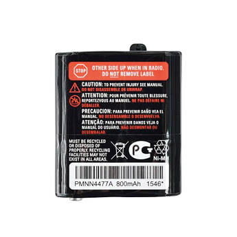 Motorola PMNN4477AR Replacement Battery for Talkabout Two-Way Radios (Rechargeable, 800mAh)