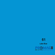 Promage LITE BLUE PM-PB59 Seamless Background Paper 2.72m x 10m