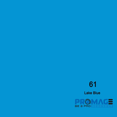 Promage LITE BLUE PM-PB59 Seamless Background Paper 2.72m x 10m