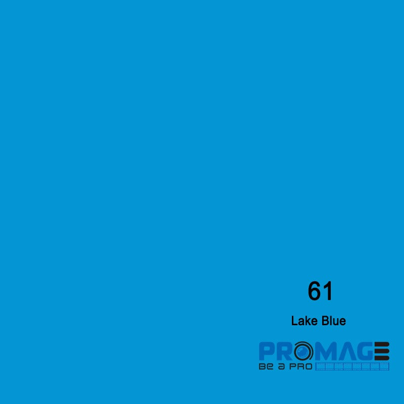 Promage LITE BLUE PM-PB59 Seamless Background Paper 2.72m x 10m
