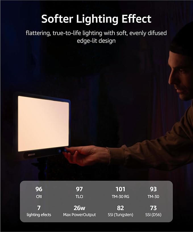 Amaran Verge Bi-Color LED Light Panel