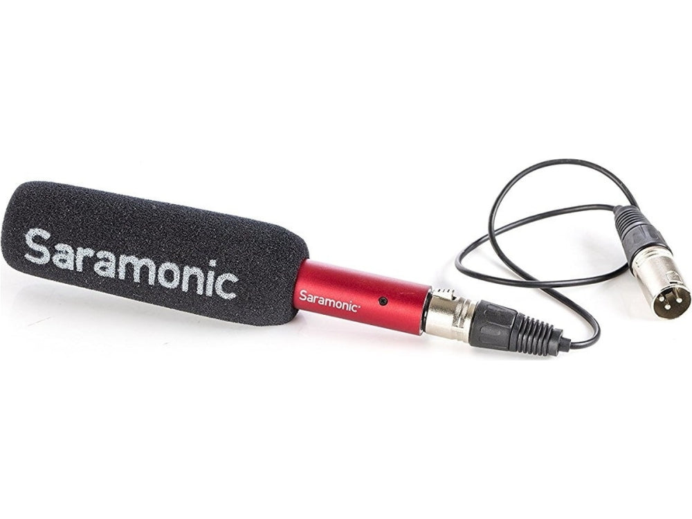 Saramonic SR-NV5 Directional Cardioid Condenser Microphone (Red)
