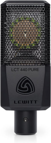 LEWITT LCT 440 PURE LARGE-DIAPHRAGM CARDIOID CONDENSER MICROPHONE