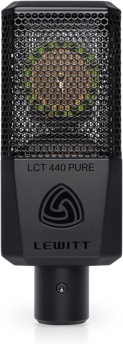 LEWITT LCT 440 PURE LARGE-DIAPHRAGM CARDIOID CONDENSER MICROPHONE