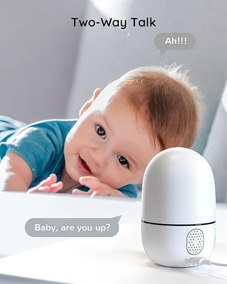 VIRTAVO Dual Lens Smart PTZ Indoor Camera (EGG SENTRY)