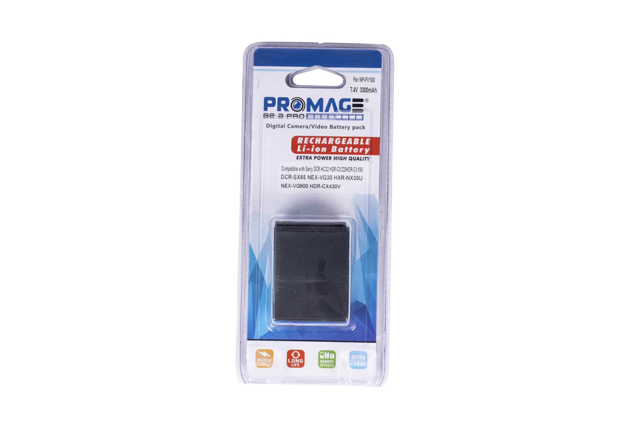 Promage FV100 Camera Battery
