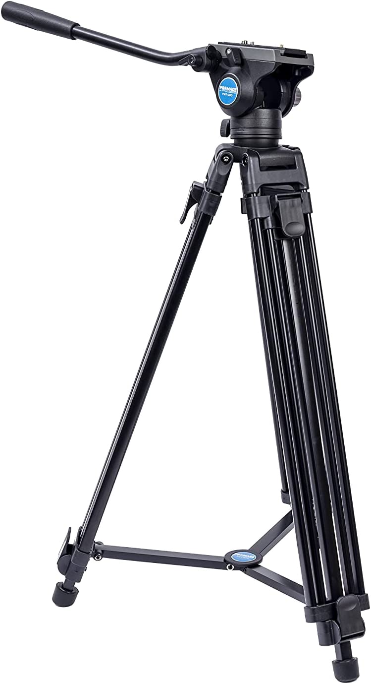 Canon XA55 UHD 4K30 Camcorder + Promage Professional Tripod PMT-600 + Bag 3010