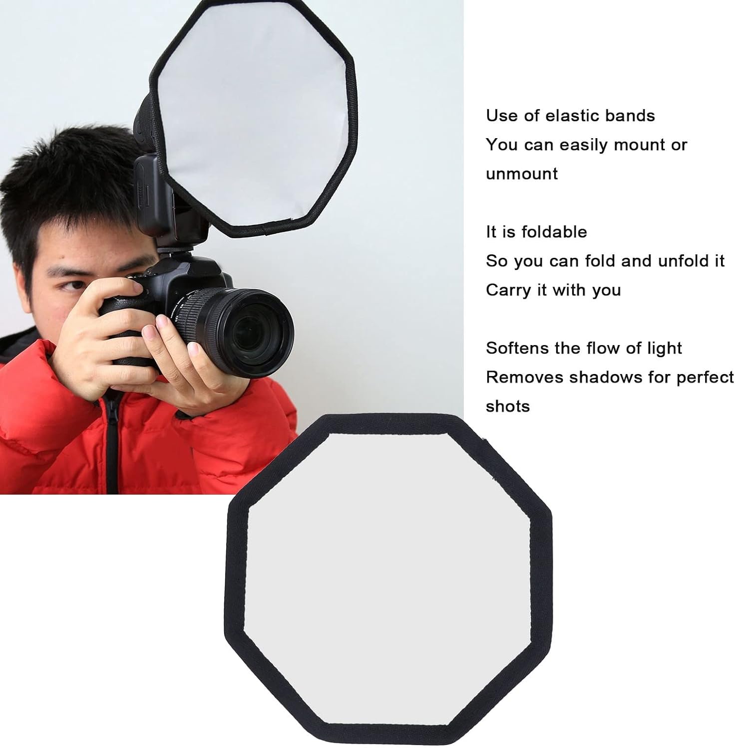 FANCIER FLASH DIFFUSER SB02 -15CM