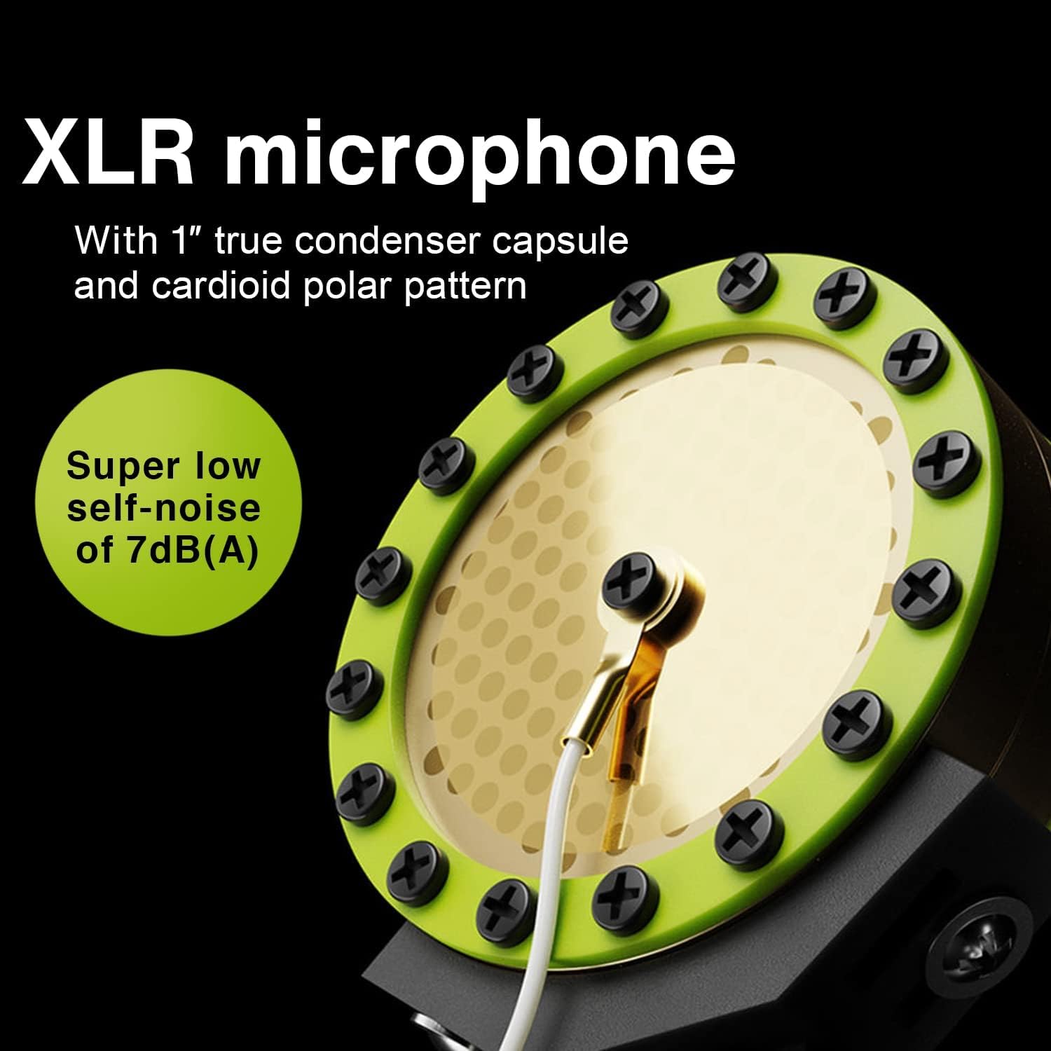 LEWITT LCT 440 PURE LARGE-DIAPHRAGM CARDIOID CONDENSER MICROPHONE