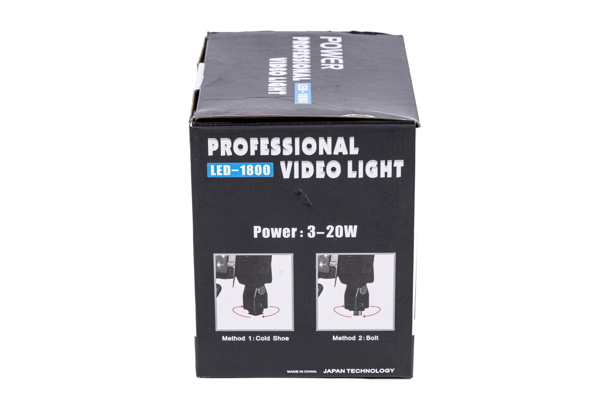 PROMAGE PROFESSIONAL VIDEO LIGHT VL001B/LED1800