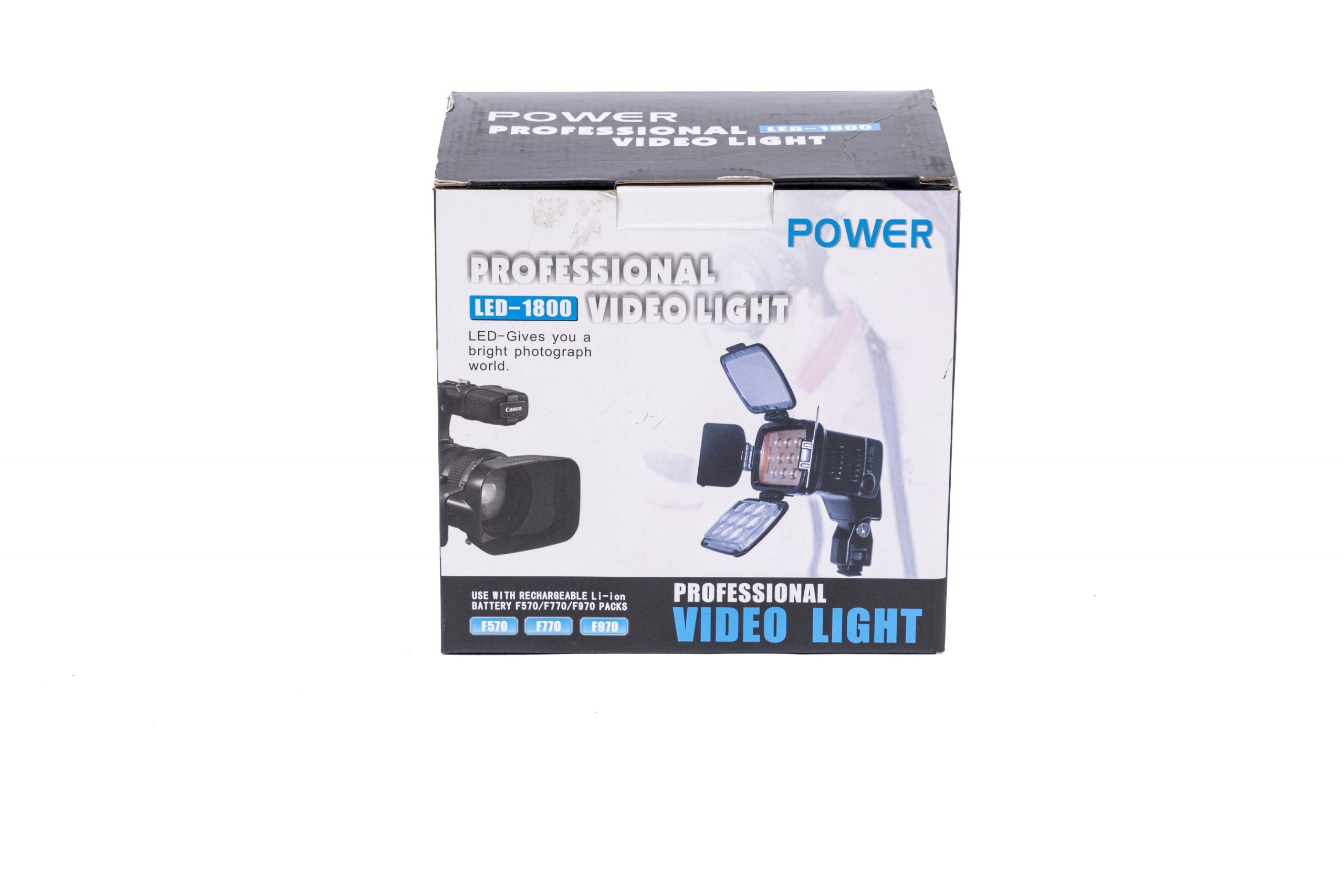 PROMAGE PROFESSIONAL VIDEO LIGHT VL001B/LED1800