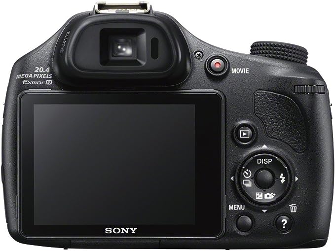 Sony HX400V Compact Digital Camera with 50x Optical Zoom, Black