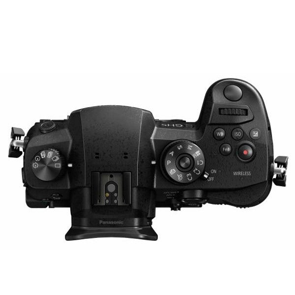 Panasonic Lumix DC-GH5 Mirrorless Micro Four Thirds Digital Camera (Body Only)