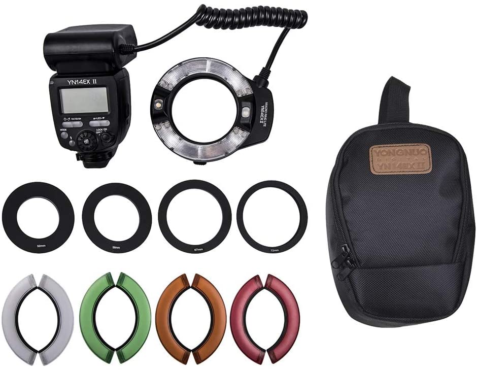 Yongnuo Macro Ring Flash YN14EX II For Canon