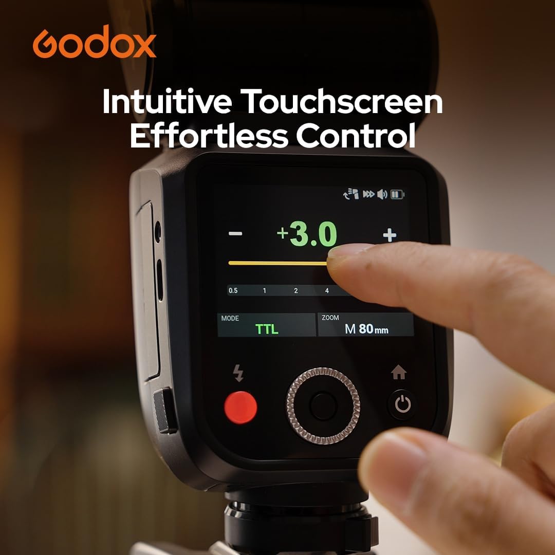 Godox V100-C Flash for Canon Camera