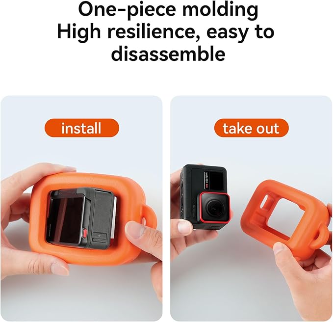TELESIN Floating Case