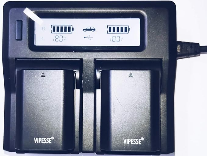 VIPESSE UNIVERSAL MULTI-FUNCTION CHARGER FOR SONY FZ100