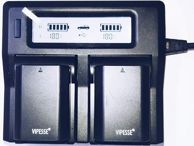 VIPPESSE DUAL CHARGER DWM-BLF19