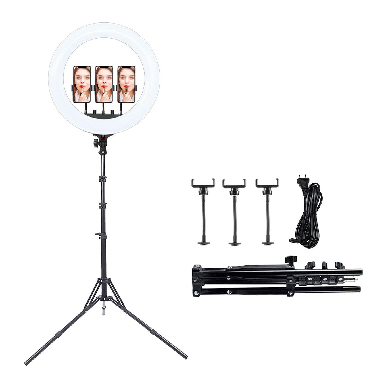 Promage 18" RGB Dimmable LED Ring Light