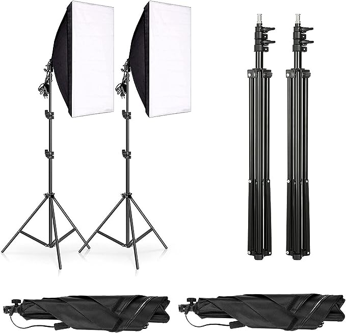 PROMAGE PM-L60 60X60 LIGHT BULB WITH SOFTBOX KIT