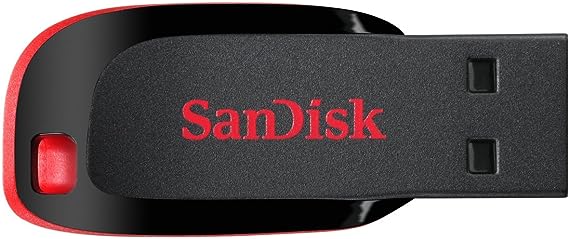 SanDisk 8GB Cruzer Blade CZ50 USB 2.0 Flash Drive