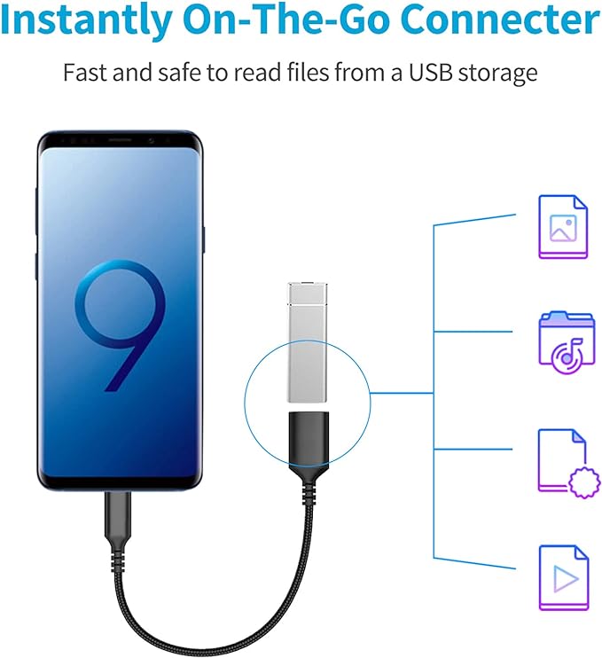 PROMAGE OTG CABLE