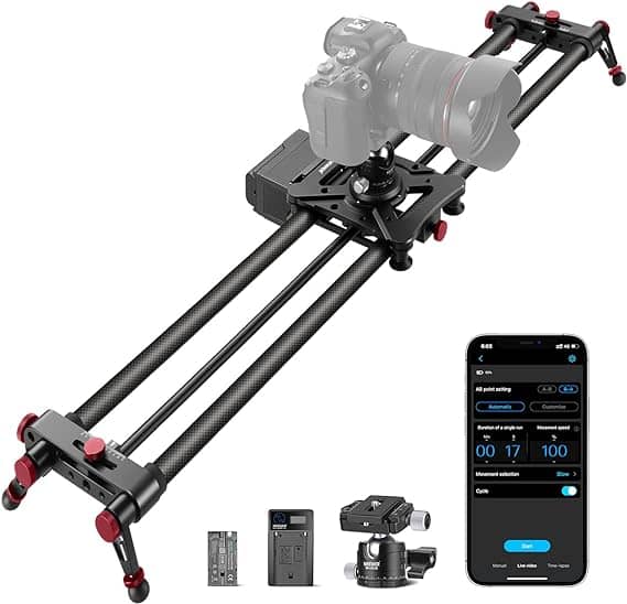 NEEWER ER1-100 100cm App Electronic Video Slider