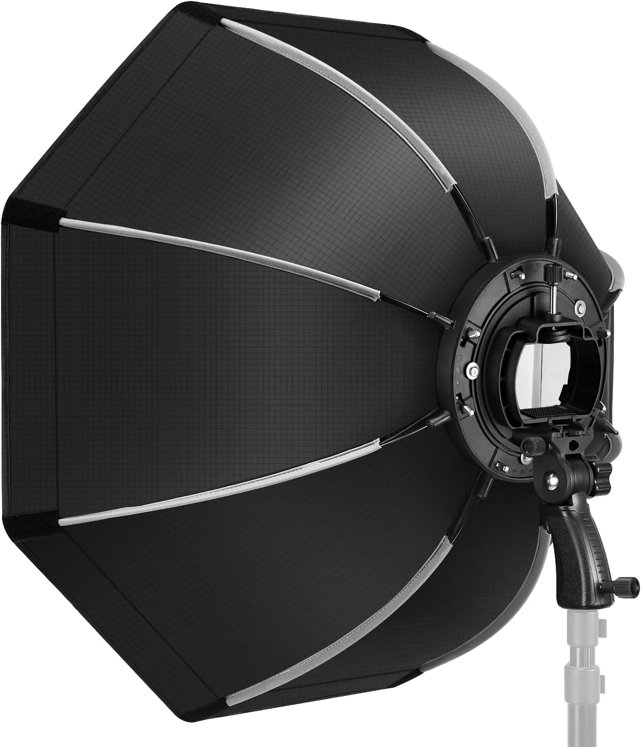 NEEWER 26''/65CM Octagonal Softbox Quick Release with S-Type Bracket Mount