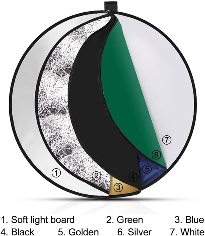 FANCIER REFLECTOR -RE2004 56CM/22"- ROUND