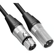 PROMAGE CABLE XLR MALE TO FEMALE 10M