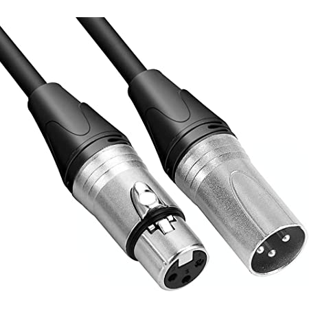 PROMAGE CABLE XLR MALE TO FEMALE 25M