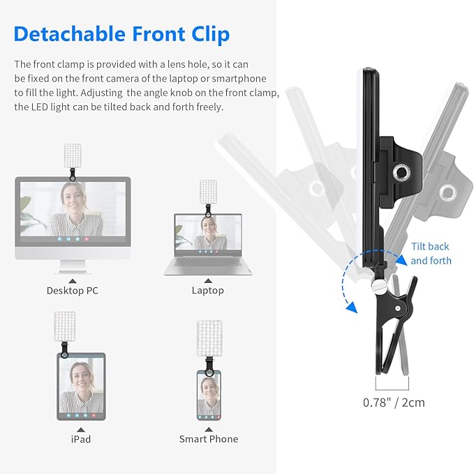 NEEWER NL-60AI LED Video Conference Light