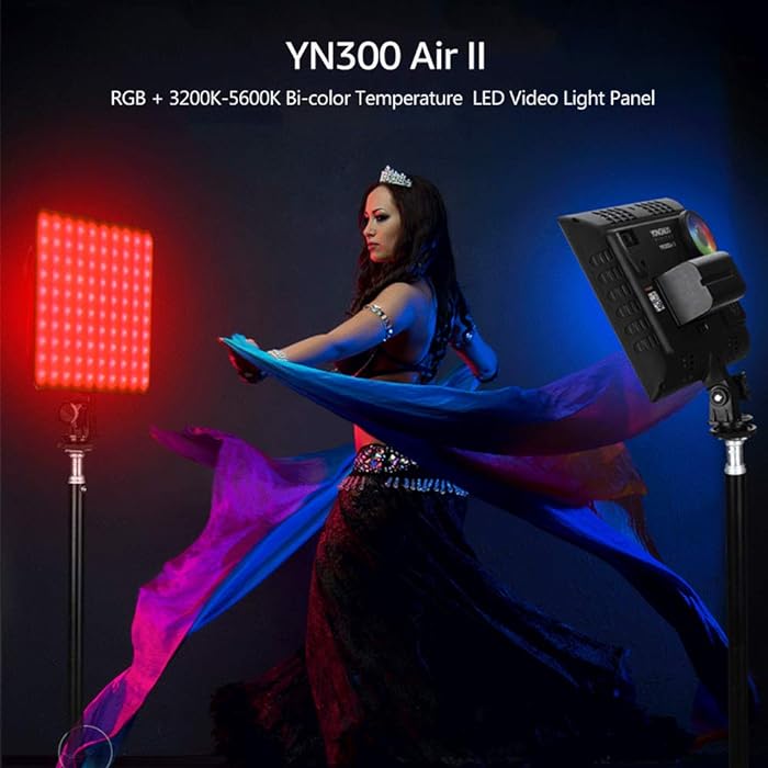 YONGNUO VIDEO LIGHT -YN300 AIR II