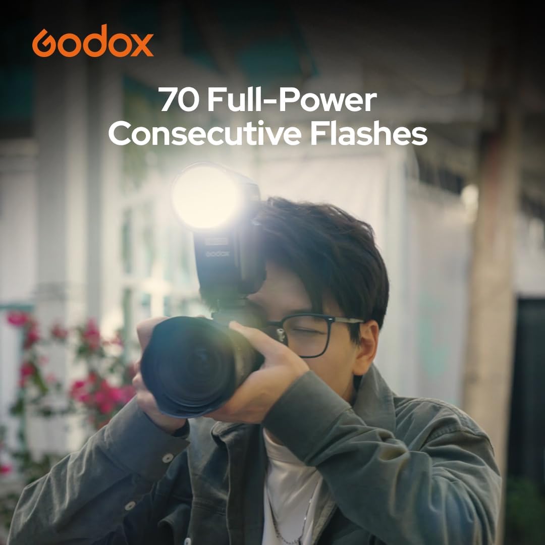 Godox V100-C Flash for Canon Camera