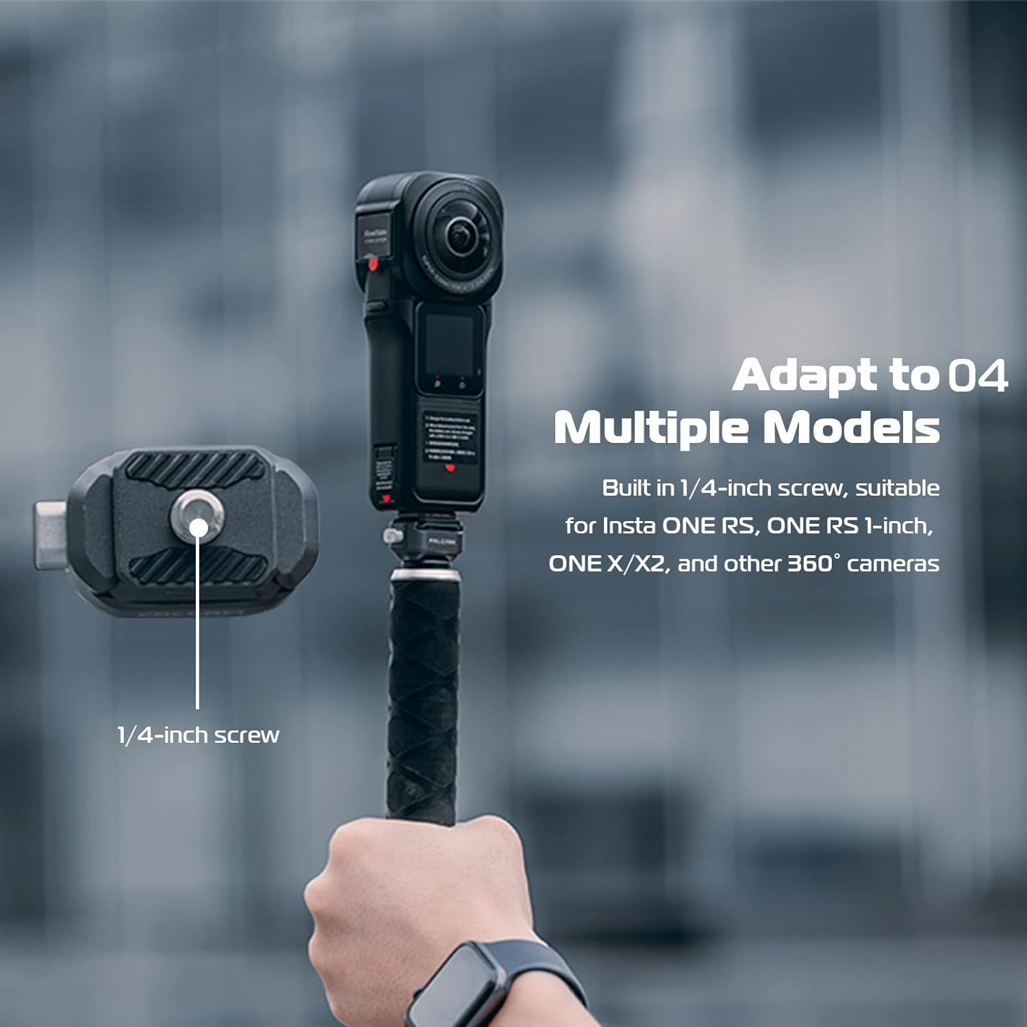 Ulanzi Falcam F22 Quick Release Kit for INSTA360