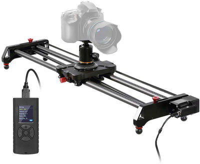 GVM GR-80QD Professional Video Carbon Fiber Motorized Camera Slider 80CM (32"")