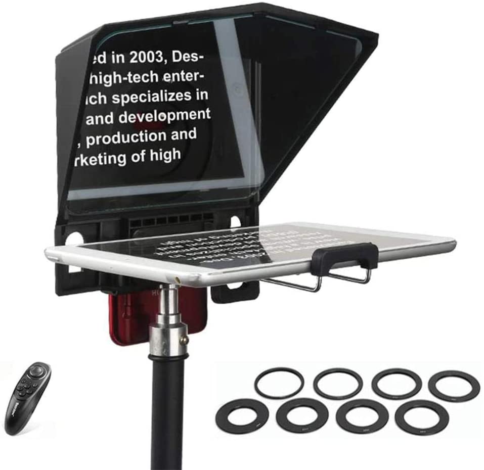 Desview T2 Teleprompter for Smartphone and Pad