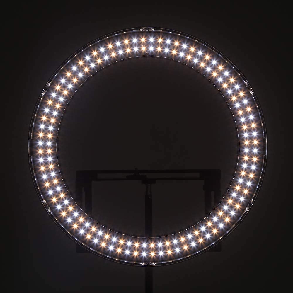 Falcon Eyes DVR-512DVC LED Ring Light Black