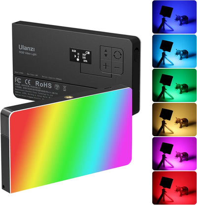 ULANZI LT002/PL-01 RGB VIDEO LIGHT