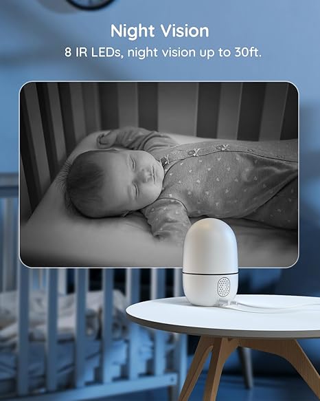 VIRTAVO Dual Lens Smart PTZ Indoor Camera (EGG SENTRY)
