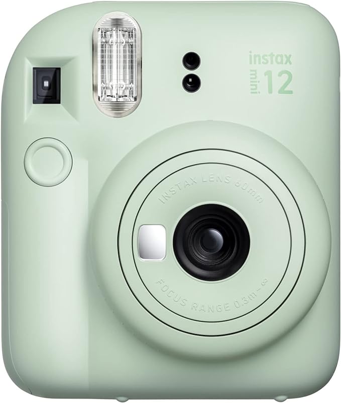 Fujifilm Instax Mini 12 Instant Camera - Mint Green